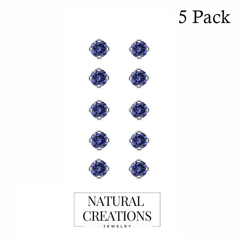 Nature Crafts – wholesale Stud/post earrings – Natural Gemstone Round Stud Earrings for Women in 925 Silver21