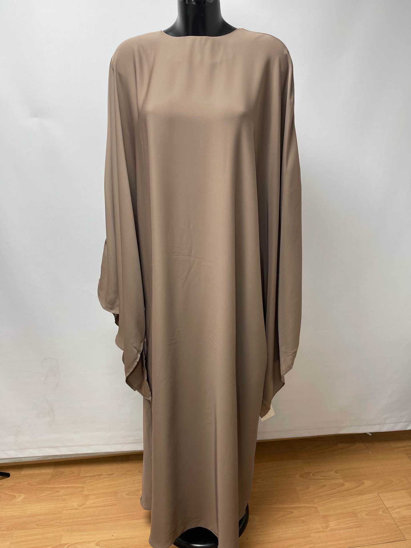 Aawoe Abaya – Engroshandel Hijab - Dame – Elegant abaya-kjole - 2406-ROB7