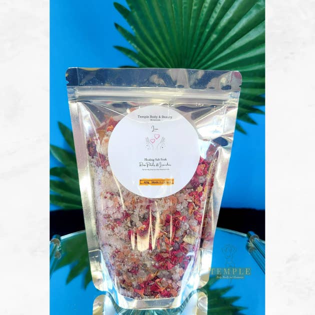 Temple Body Beauty INC - Wholesale Bath Soak/Milk - Love Salt Soak