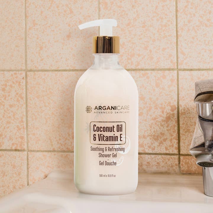 ARGANICARE - Vendita all'ingrosso Bagnoschiuma/gel doccia - Gel doccia - Cocco e vitamina E0