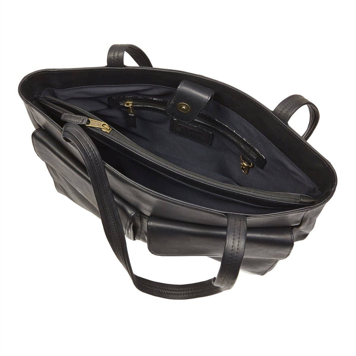 Clava Leathergoods and Accessories - Vendita all'ingrosso Borsa tote - Donna - Borsa tote in pelle con due tasche5