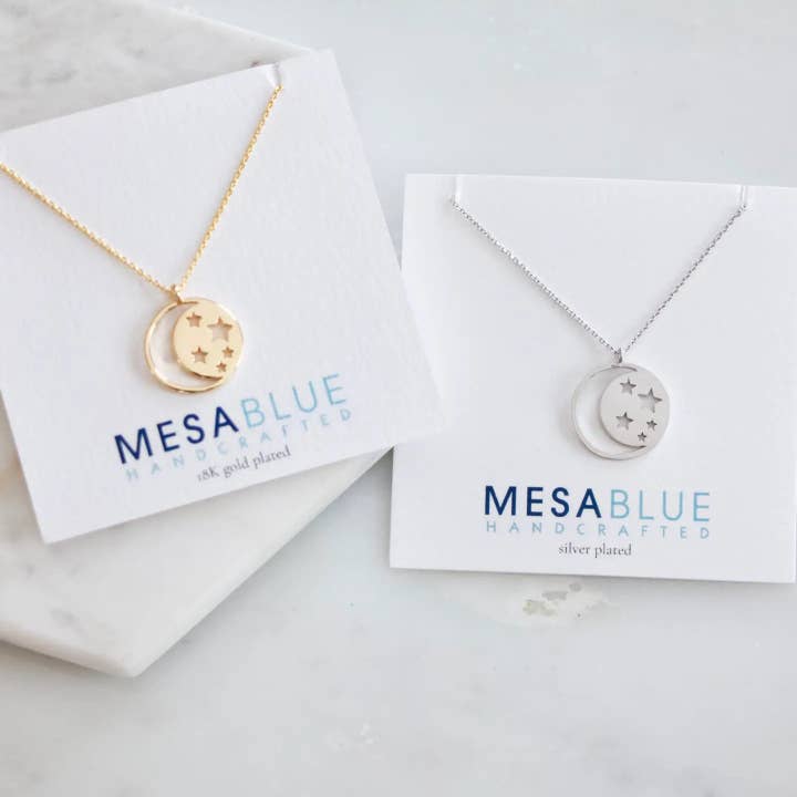 Mesa Blue - Wholesale Pendant/Charm Necklace - Celestial Necklace4