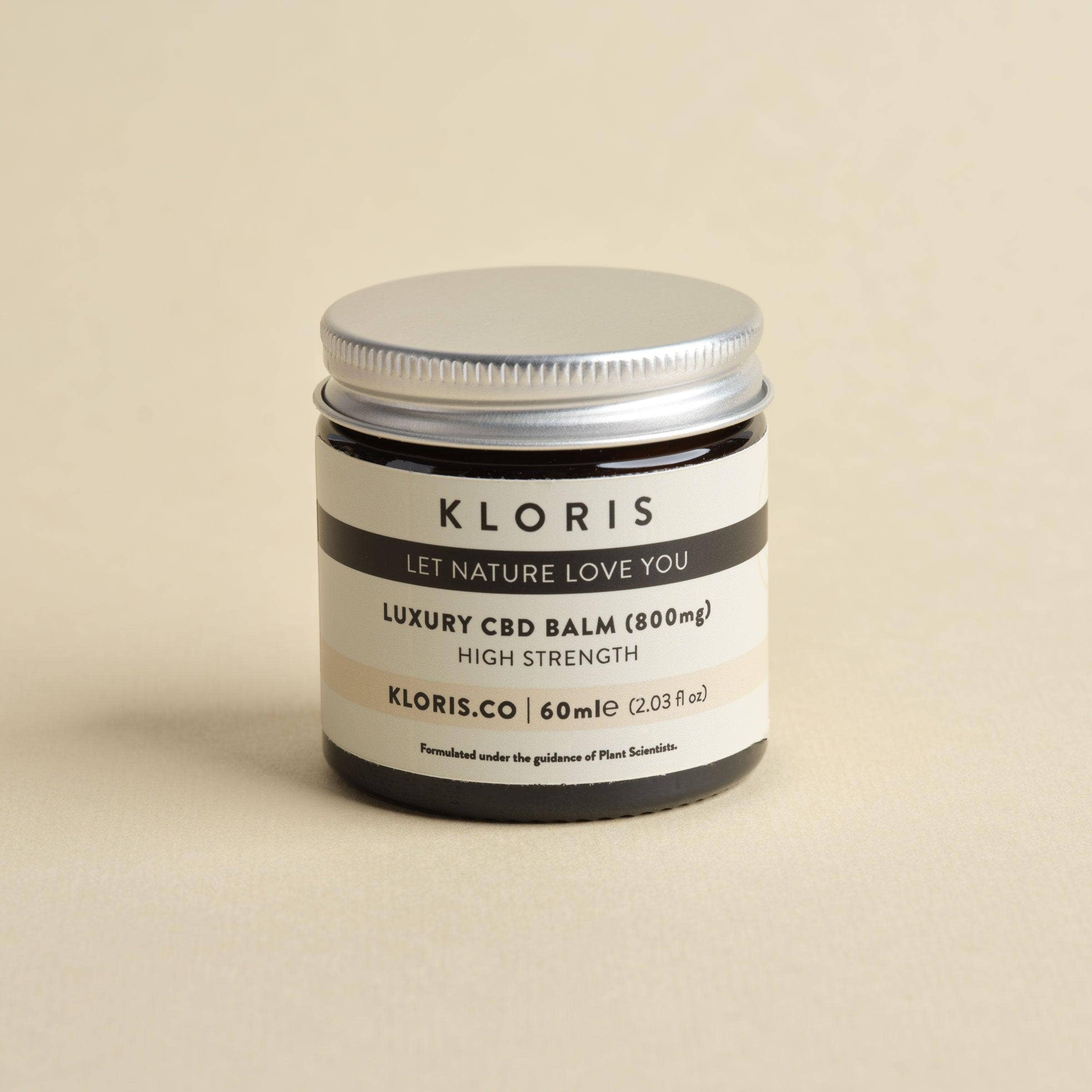KLORIS - Wholesale Healing Salve/Balm/Cream - Luxury High Strength CBD Balm – Pain & Inflammation Support9