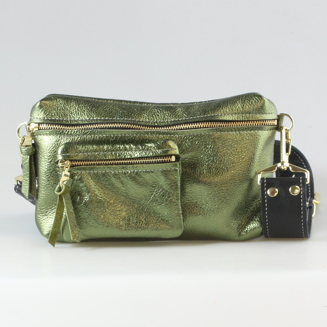 Zina Kao Exclusives – bolsa tiracolo - Mulher por atacado – O BARI Hipbag/Crossbody/Sling6