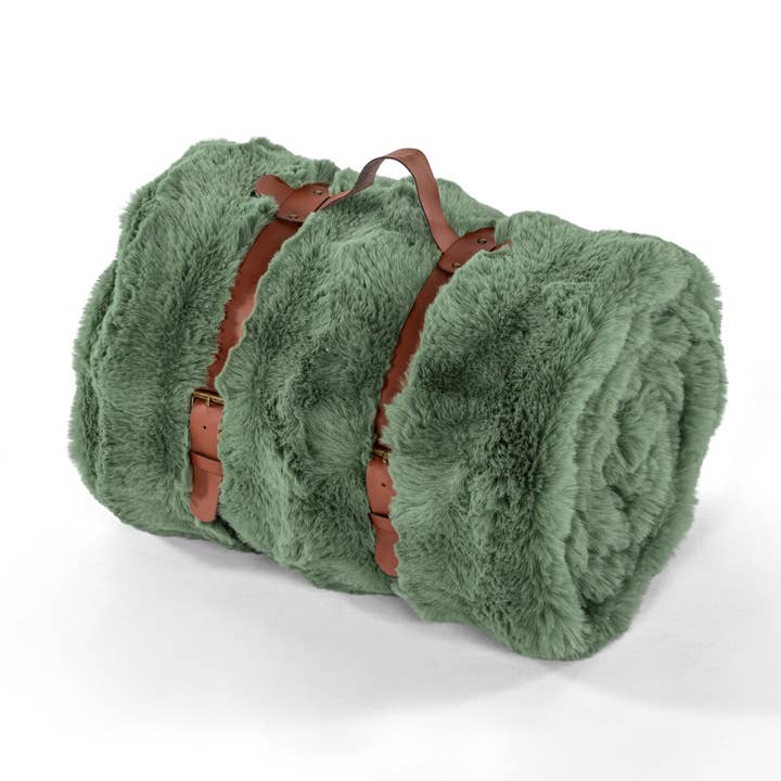 Tiseco - Wholesale Throw Blanket - Throw BUBBLE - Faux rabbit fur - 130x180 cm22