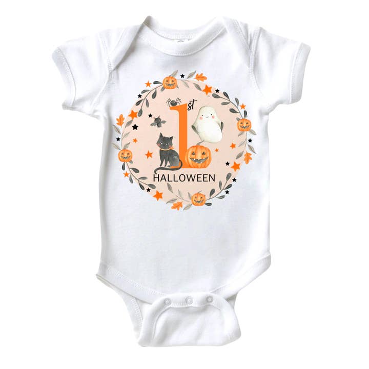 Nunu's Studio – wholesale Bodysuit (non-footed) – Baby – Halloween & Fall Themed Baby Onesies and Outfits