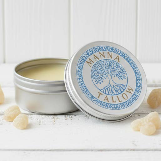 Manna Tallow Balm Frankincense 2oz for wholesale by Manna Tallow