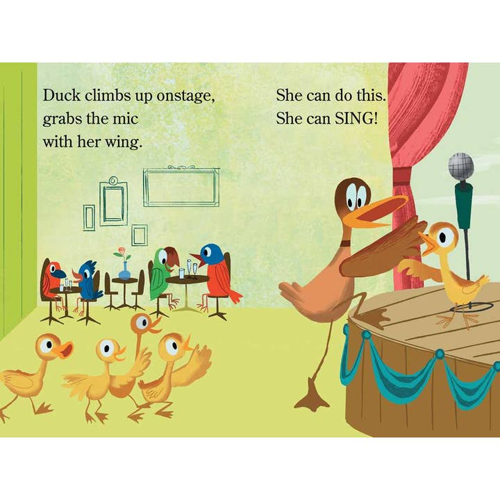 Simon & Schuster - Wholesale Book - Kids - Chicken Karaoke by Heidi E. Y. Stemple