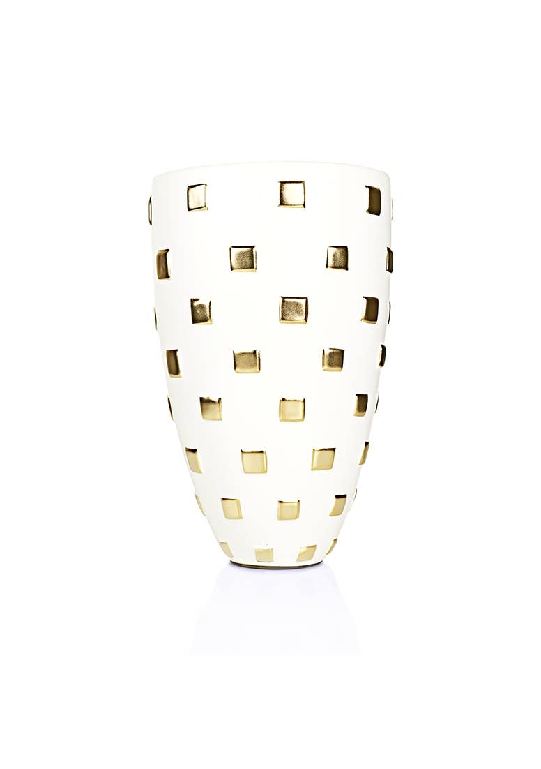 Ohno – Engroshandel Vase – Ademas Vaas - Hvid