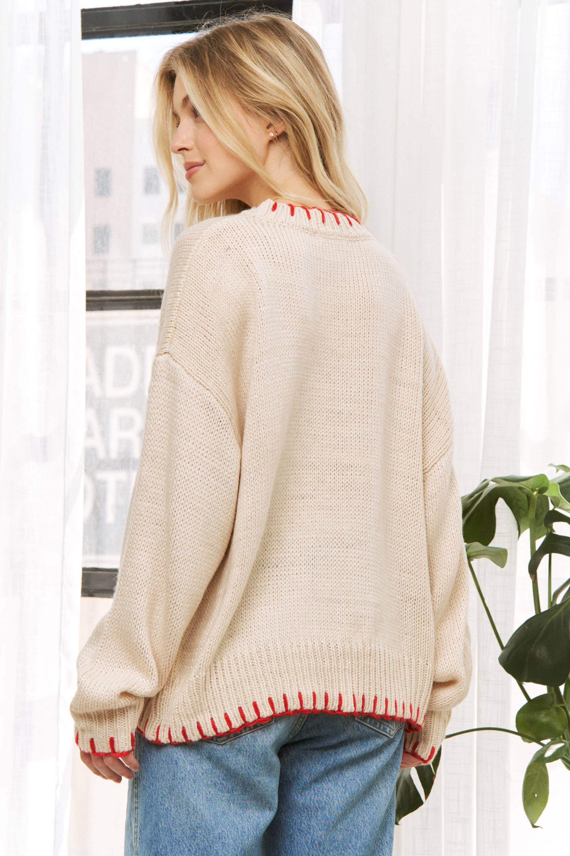 Sweet Generis - Wholesale Knit Sweater - Women's - MY LOVELY LOBSTER CASUAL PULLOVER SWEATER20