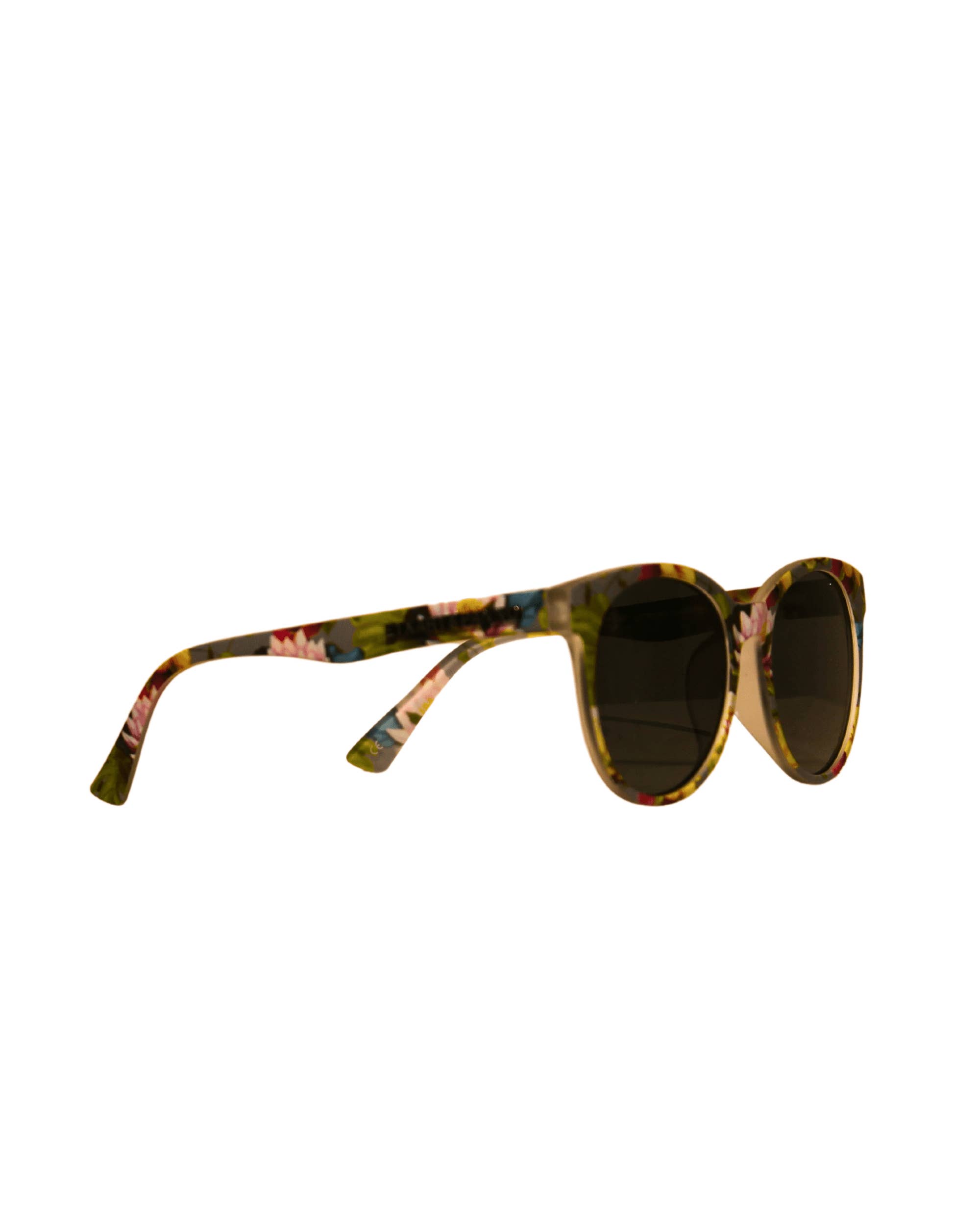 BanBat - Wholesale Sunglasses - Women's - Floral-printed glasses with case - REF: 72832893442
