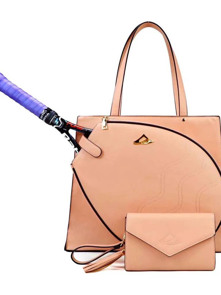 MAYA TENNIS TOTE por atacado de NiceAces