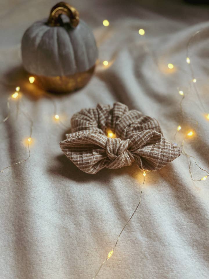 Cappuccino ☕️ für den Großhandel von Knot Kinky HairTies