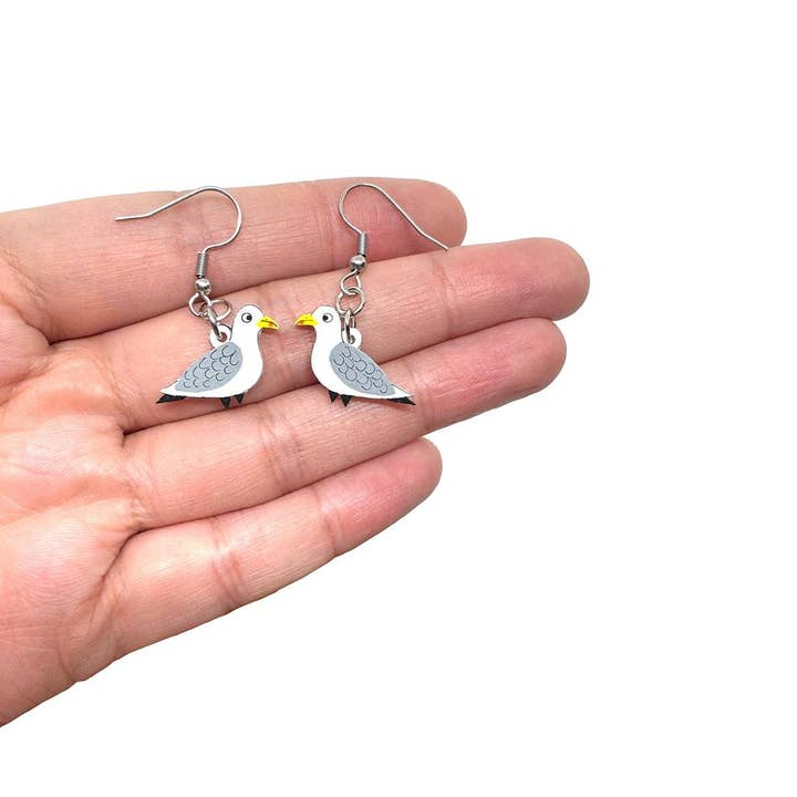 Handgjorda måsörhängen för wholesale av Fawa Shah