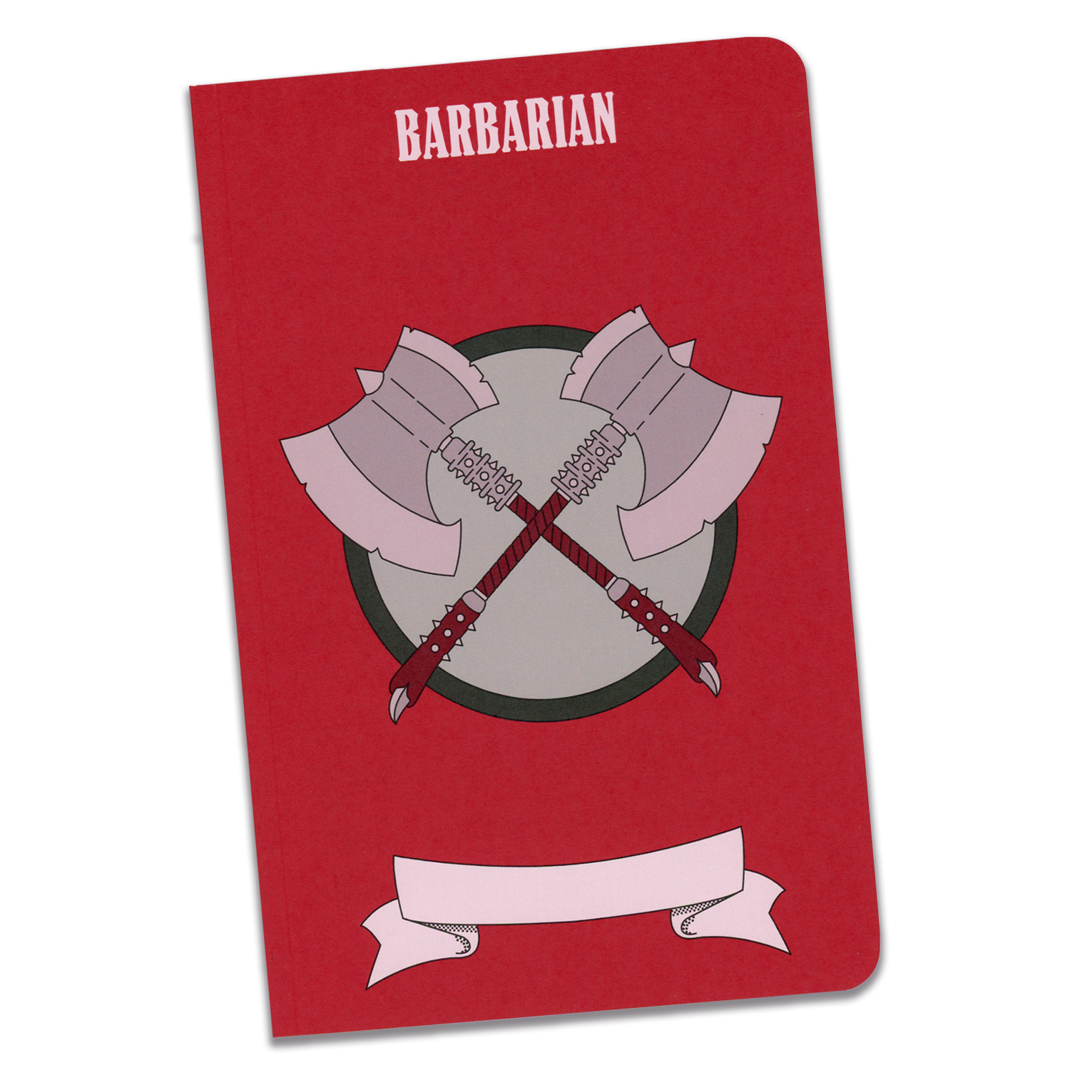 The Raven and the Goose - Wholesale Notebook - Barbarian Notebook - Large (D&D 5E)1