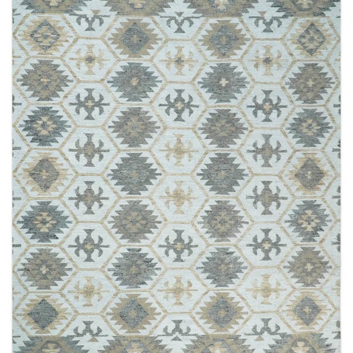 The Rug Decor, Inc. - Wholesale Area Rug - Handmade kilim rugs made with wool blend - 4x6, 5x8 and 8x10