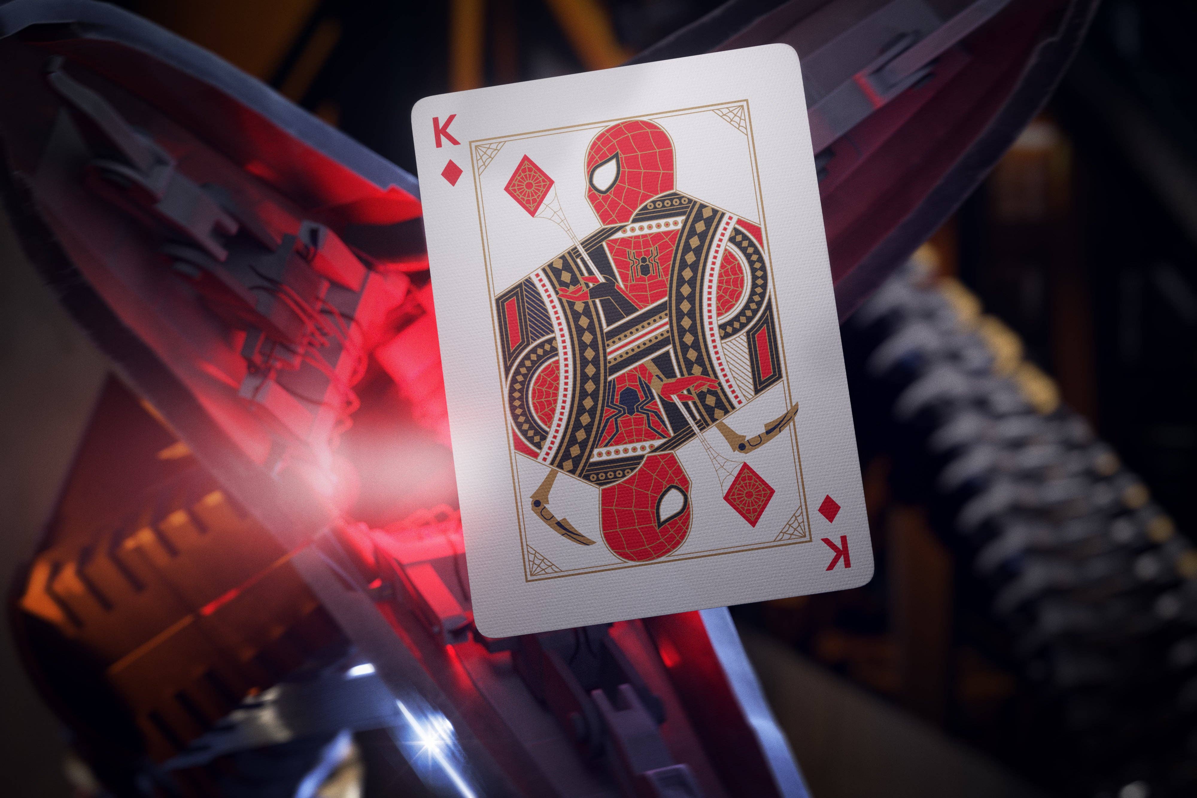 theory11 - Wholesale Playing Cards - Spider-Man Playing Cards1