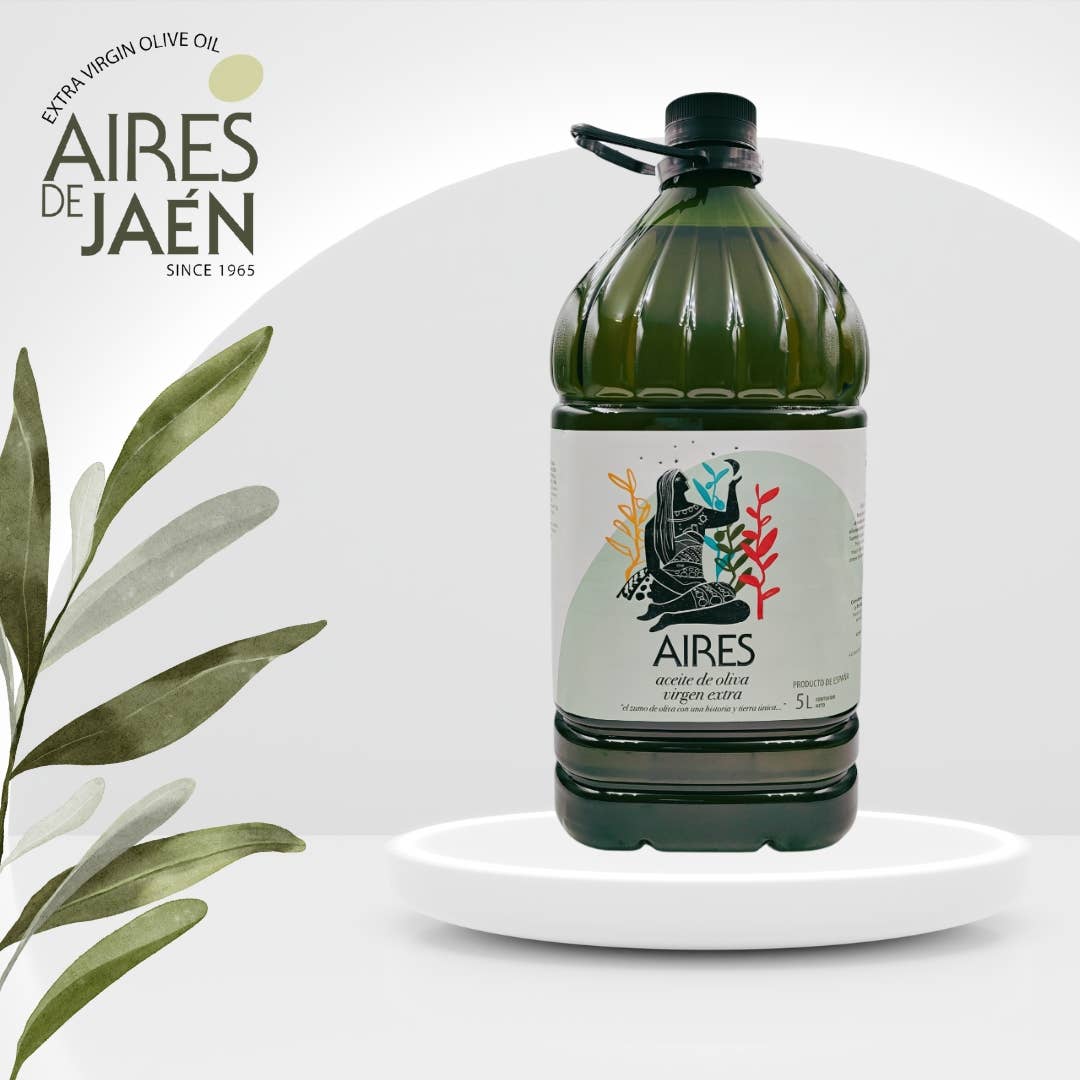 AIRES DE JAEN - Venta al por mayor Aceite de oliva - VENTA CAJA - 3x5L Aceite de Oliva Virgen Extra PRECIO UNIDAD3