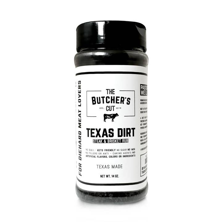 Texas Dirt for wholesale by The Butcher's Cut
