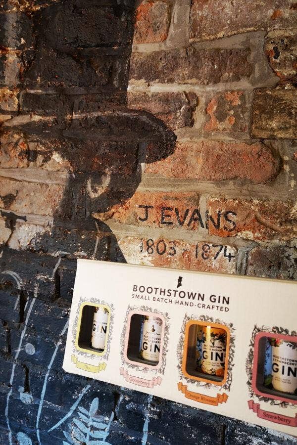 Boothstown Gin – wholesale Gin – BOOTHSTOWN GIN MINIATURE GIN GIFT PACK 4X5CL2