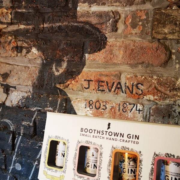 Boothstown Gin – wholesale Gin – BOOTHSTOWN GIN MINIATURE GIN GIFT PACK 4X5CL2