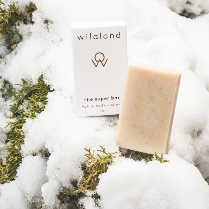 Wildland Organics - Wholesale Bar Soap - The Super Bar