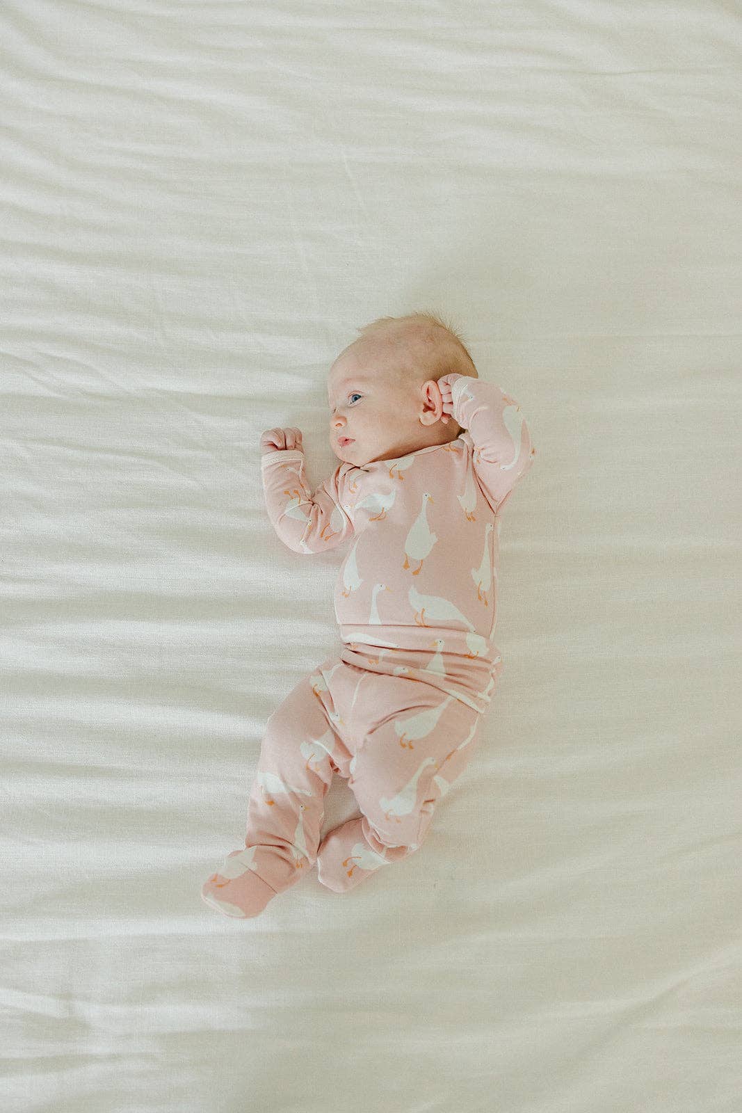 Copper Pearl - Wholesale Pants - Baby - Footed Baby Pants - Goosie1