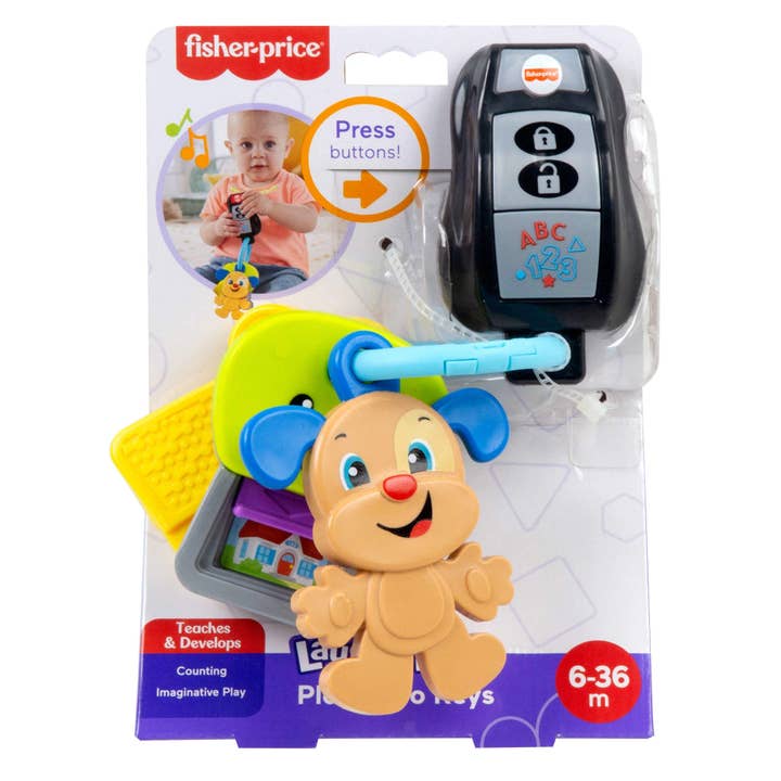 Fisher Price Laugh and Learn Play & Go Keys for wholesale by Variety Distributors