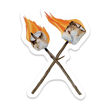 Adesivo S'mores per la vendita all'ingrosso da parte di 23rd Day Paper Goods