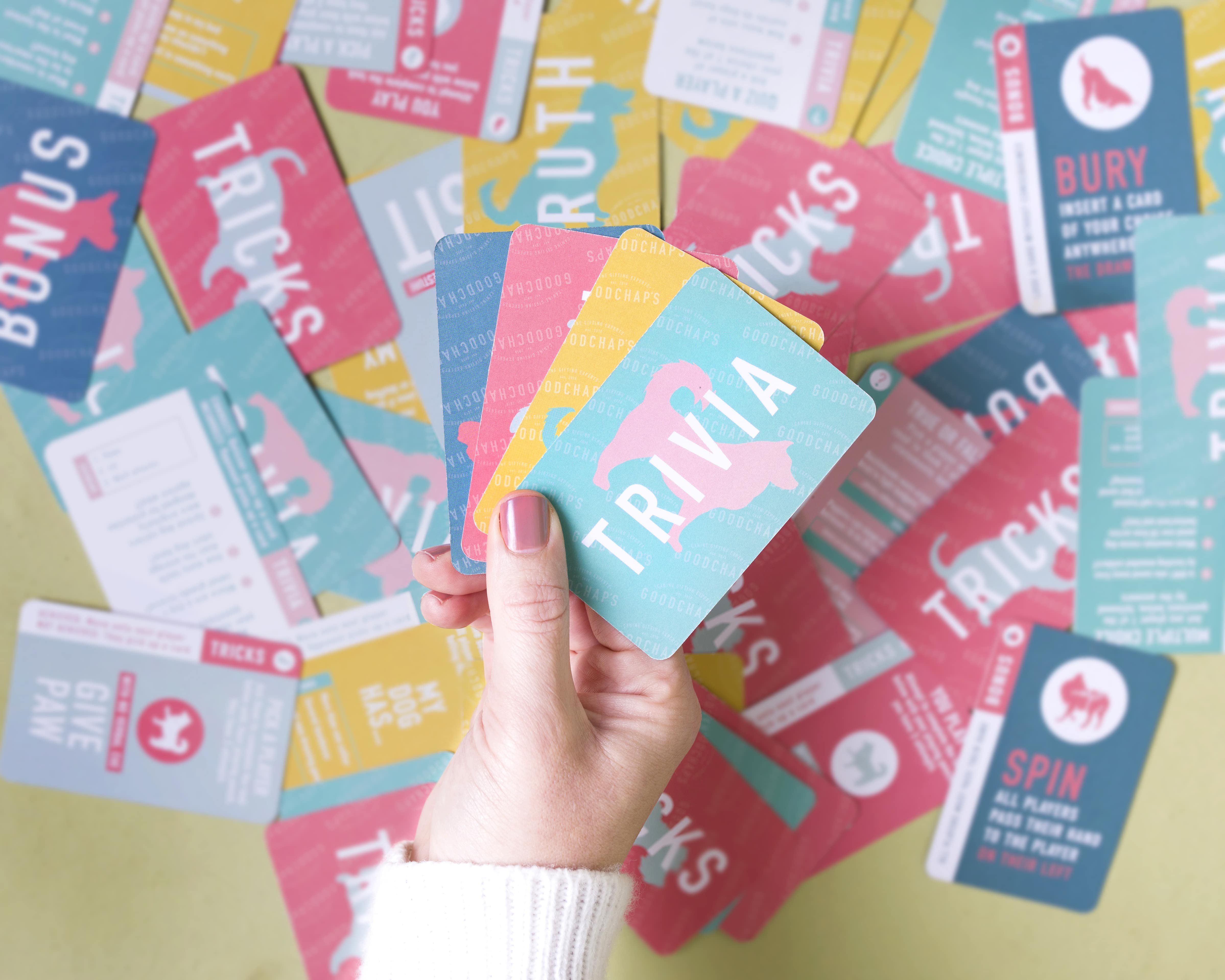 Goodchap's – wholesale Card game – Tricks & Trivia | Dog Card Game | Puppy Training Quiz13