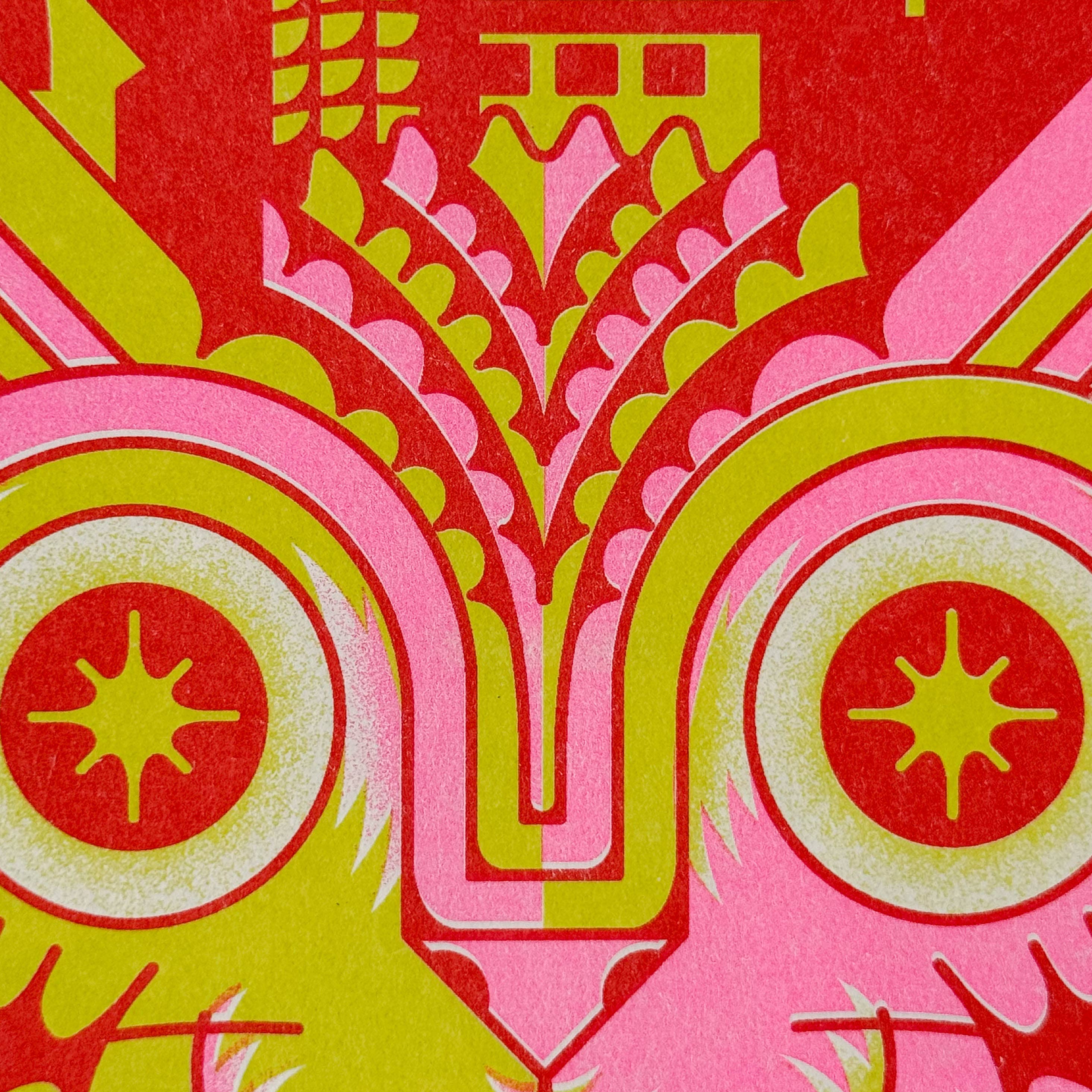 StarKeep Studio - Wholesale Art Print - Brute's Chateau Risograph Print | 8.5x11 Riso Print3