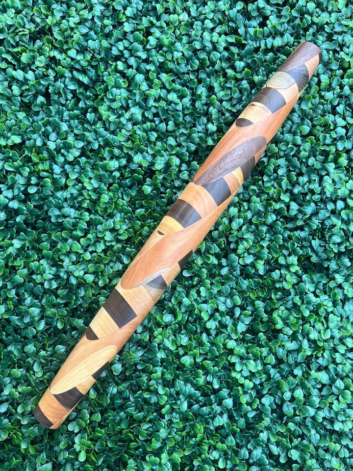 MISS CLARISSA FRENCH ROLLING PIN for wholesale by THE RILEY/LAND COLLECTION