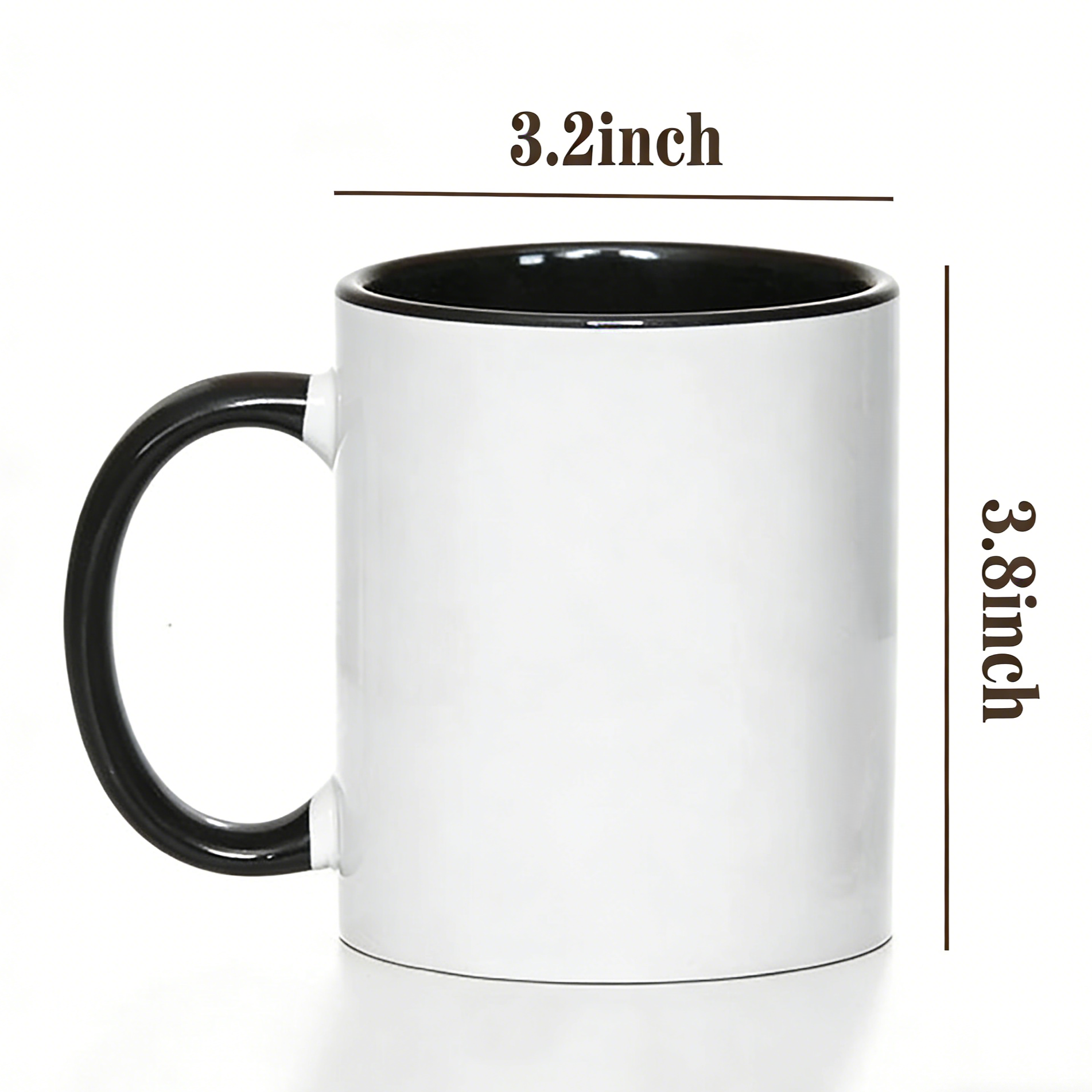 ARTONUSA - Wholesale Coffee Mug - 11 OZ Sublimation Blank Mugs 2 Tone With Mail Order Box1