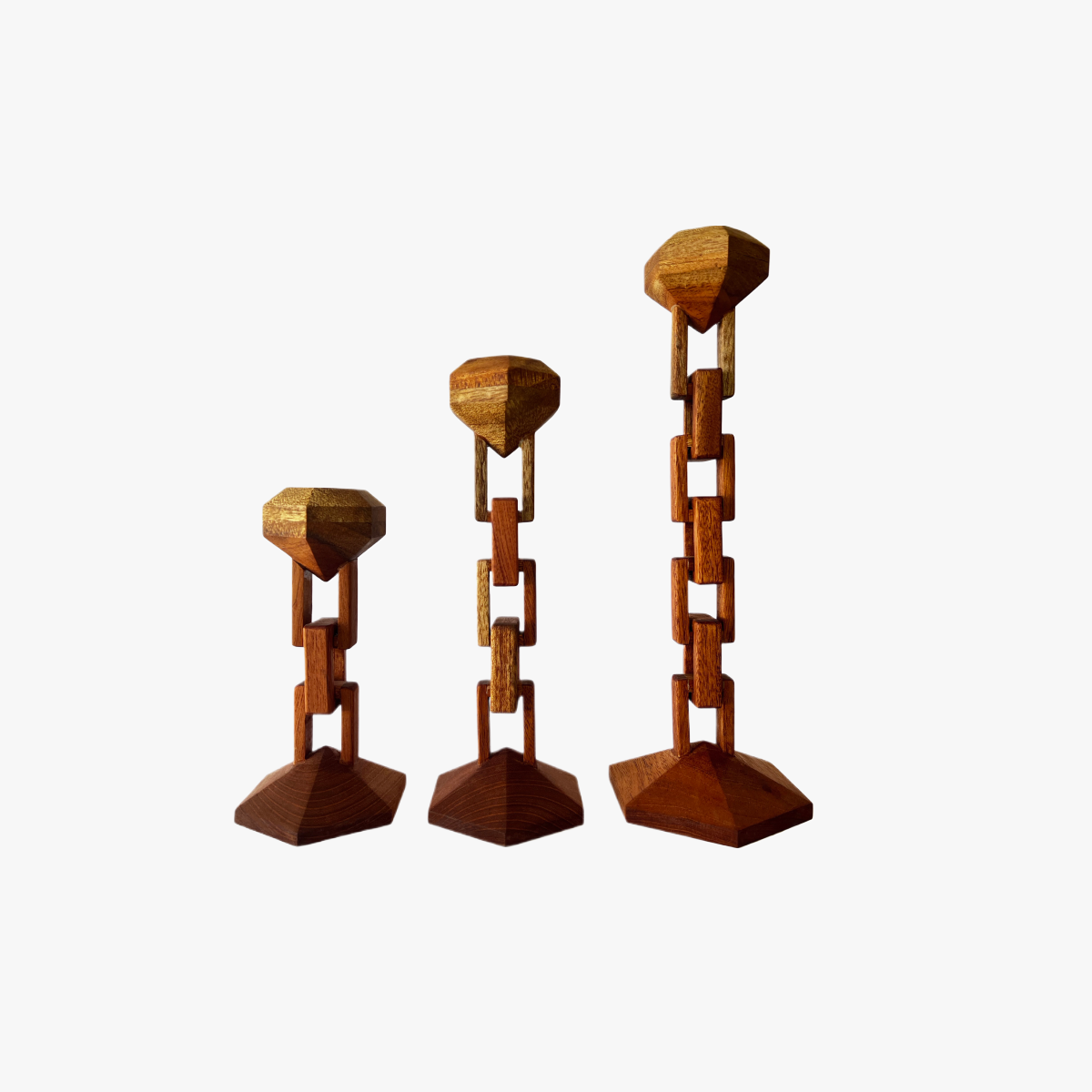 Souf - Wholesale Candle Holder - 'The Chain' Candelabra4