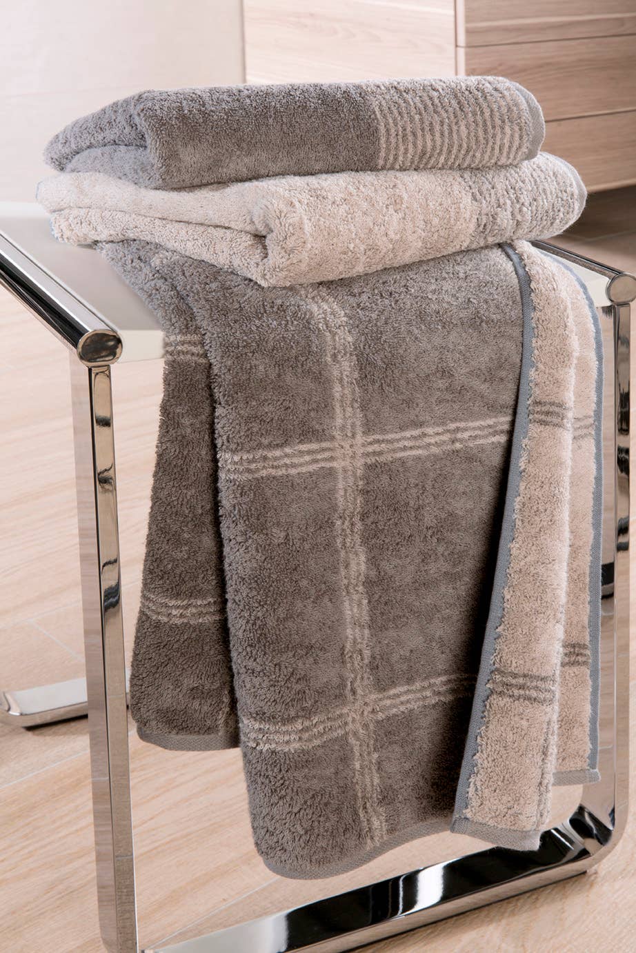 CAWÖ TEXTIL GmbH & Co. KG - Wholesale Hand Towel - Cawö Two Tone Various Colors Towel - 50/100 cm10