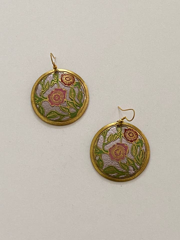 MALAGA EARRING for wholesale by DIWALI PARIS
