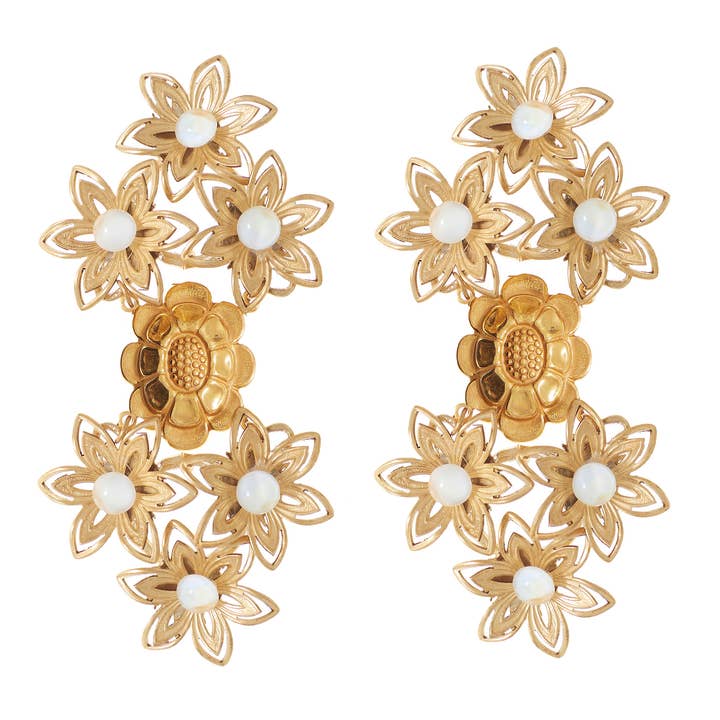 BOUCLE D'OREILLE FRIDA pour la vente par CASTLECLIFF