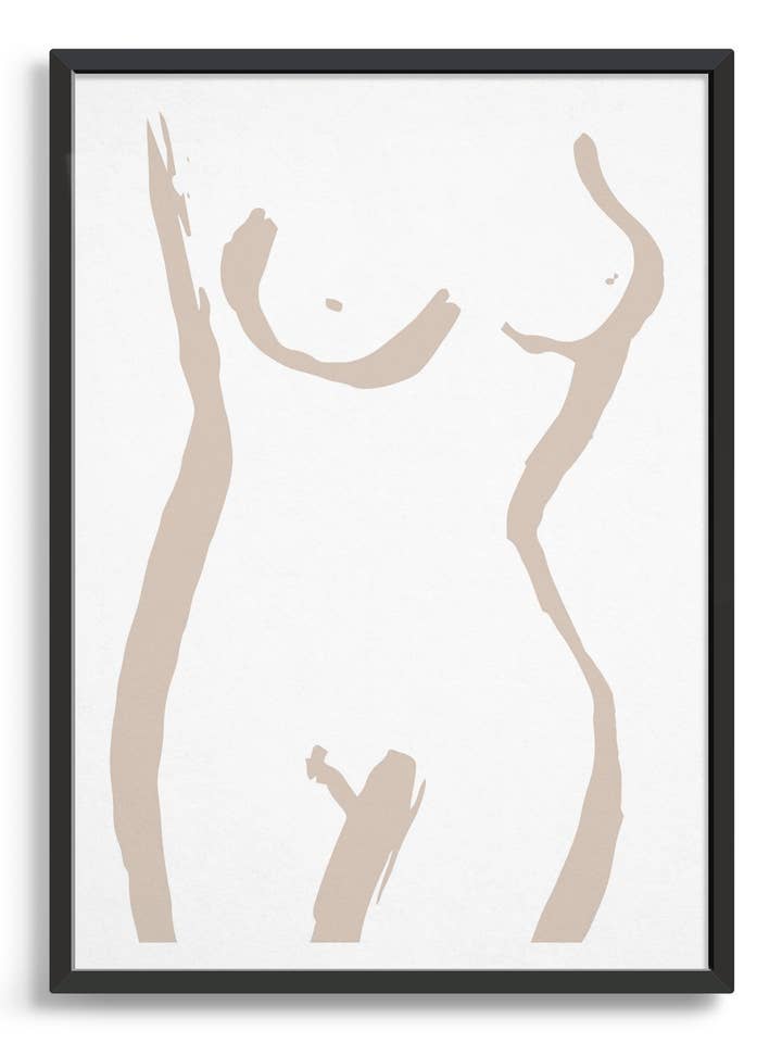 Nudo femminile neutro per la vendita all'ingrosso da parte di Rocket Jack