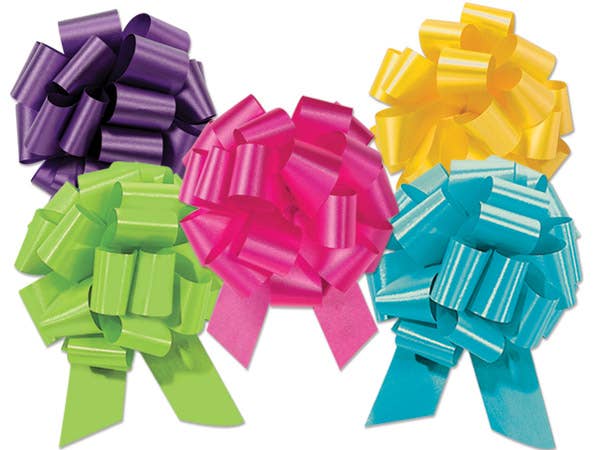 Nashville Wraps - Wholesale Bow - Gift Wrapping - Flora Satin Pull Gift Bows20