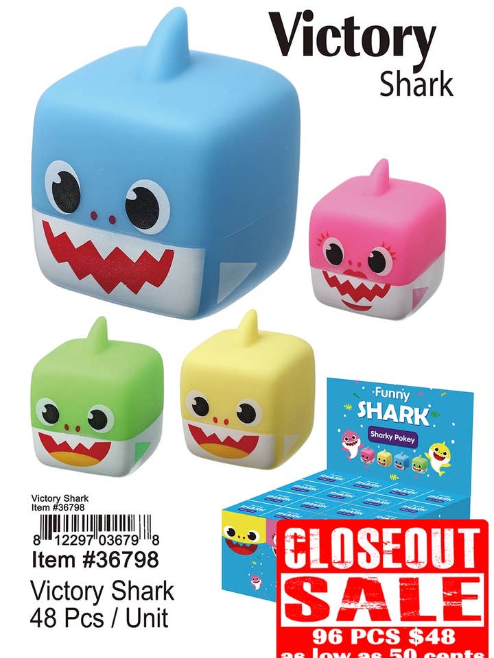 Vistory Shark for wholesale by Puka Creations