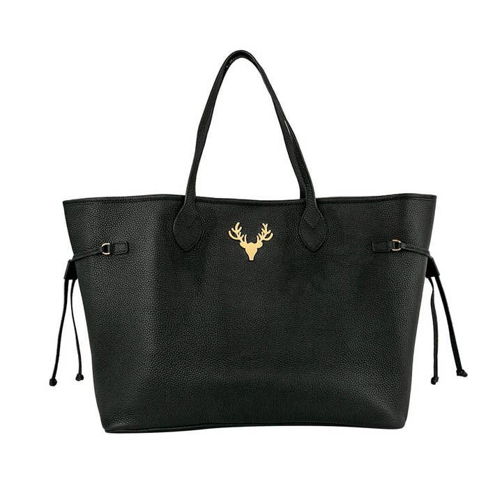 Taxidermy - Wholesale Tote Bag - Women's - Leather Liz Tote5