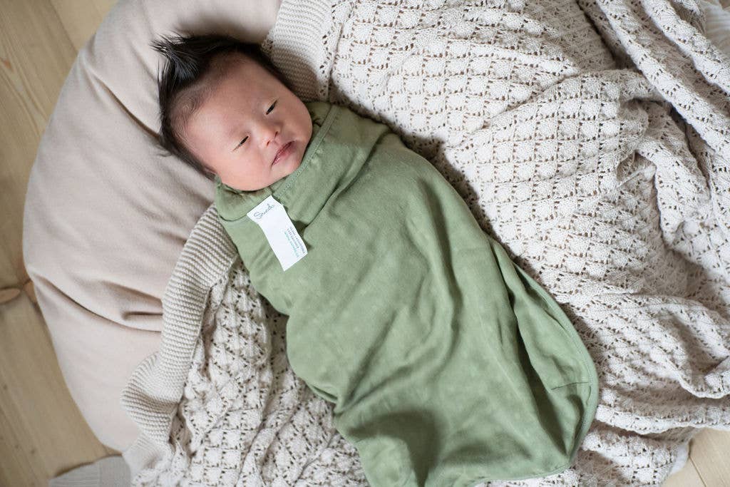 Swado Swaddle - Wholesale Swaddle - Baby - Silent Easy Swaddle - No Velcro, No Zipper - Muslin4