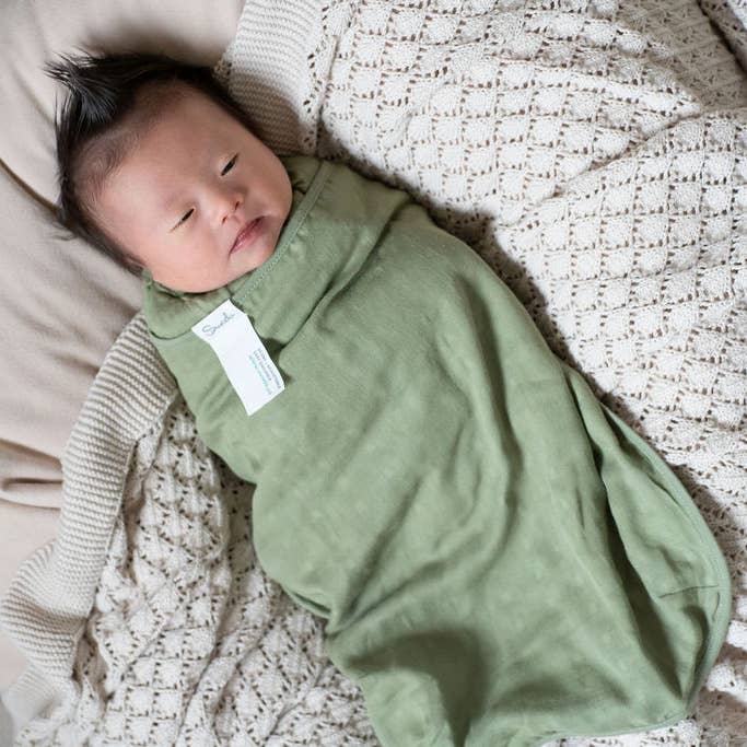 Swado Swaddle - Wholesale Swaddle - Baby - Silent Easy Swaddle - No Velcro, No Zipper - Muslin4