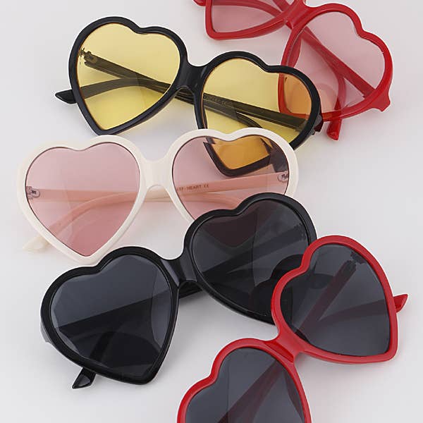 Heart Shaped Sunglasses and other Purchase Wholesale heart shaped glasses. Free Returns & Net 60 Terms on Faire trending on Faire.