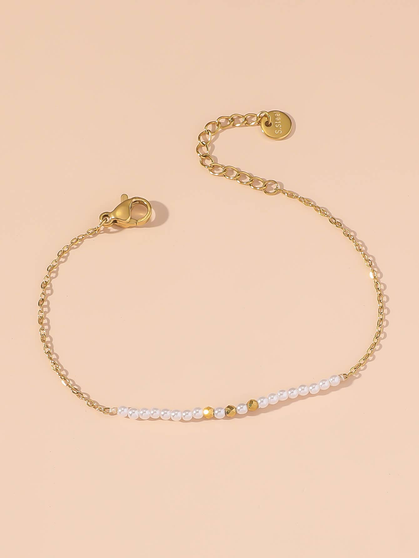 Blossom bijoux – wholesale Jewellery set – Set of 3 Stainless Steel Bracelets 24BRA1253