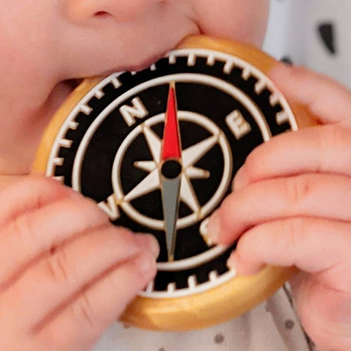 BOUSSOLE Denton de dentition Doré pour la vente par SloaneandBlake