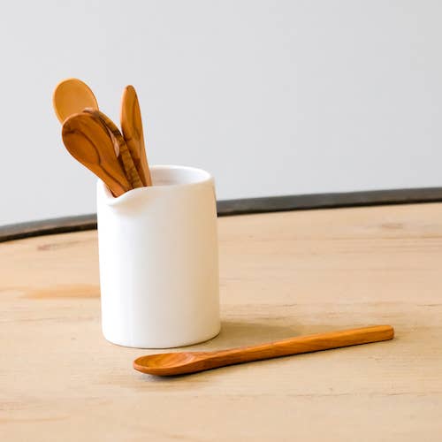 Bella Cucina - Venta al por mayor Cuchara de cocina - Olivewood - Cuchara de mermelada (17,8 cm)