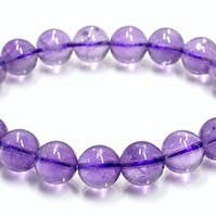 4 mm Amethyst Bracelet for wholesale by WLM