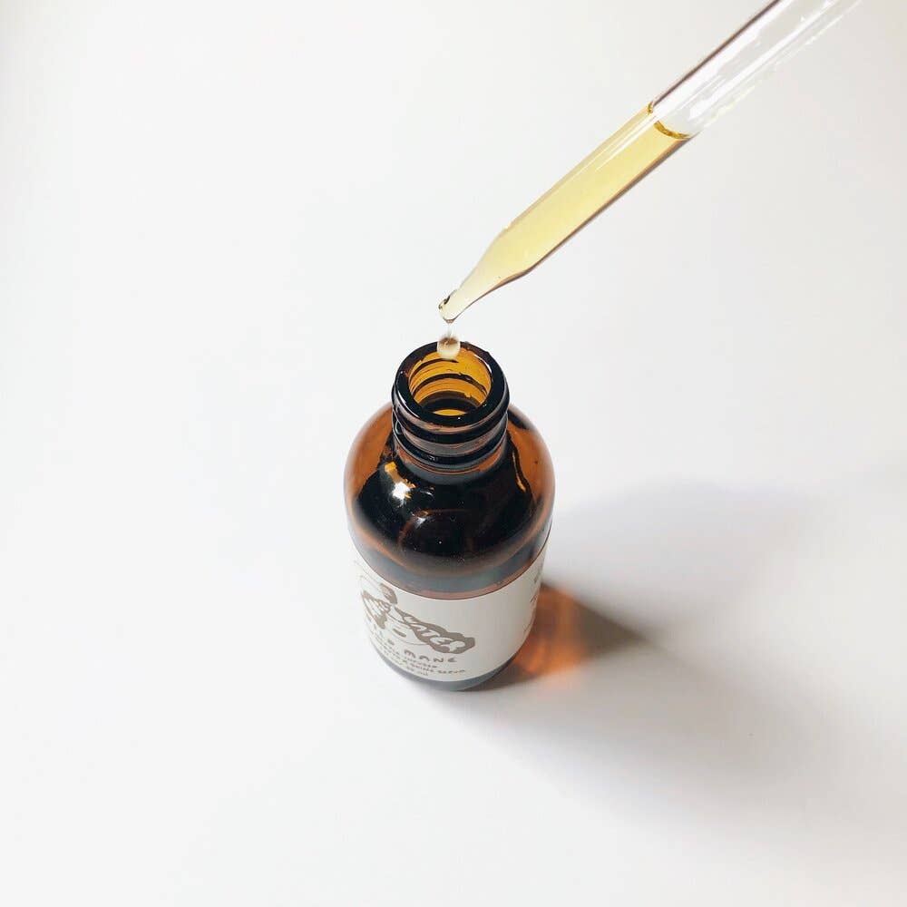 Rose + Water - Wholesale Hair Serum - Wild Mane | Hair Growth & Shine Serum1