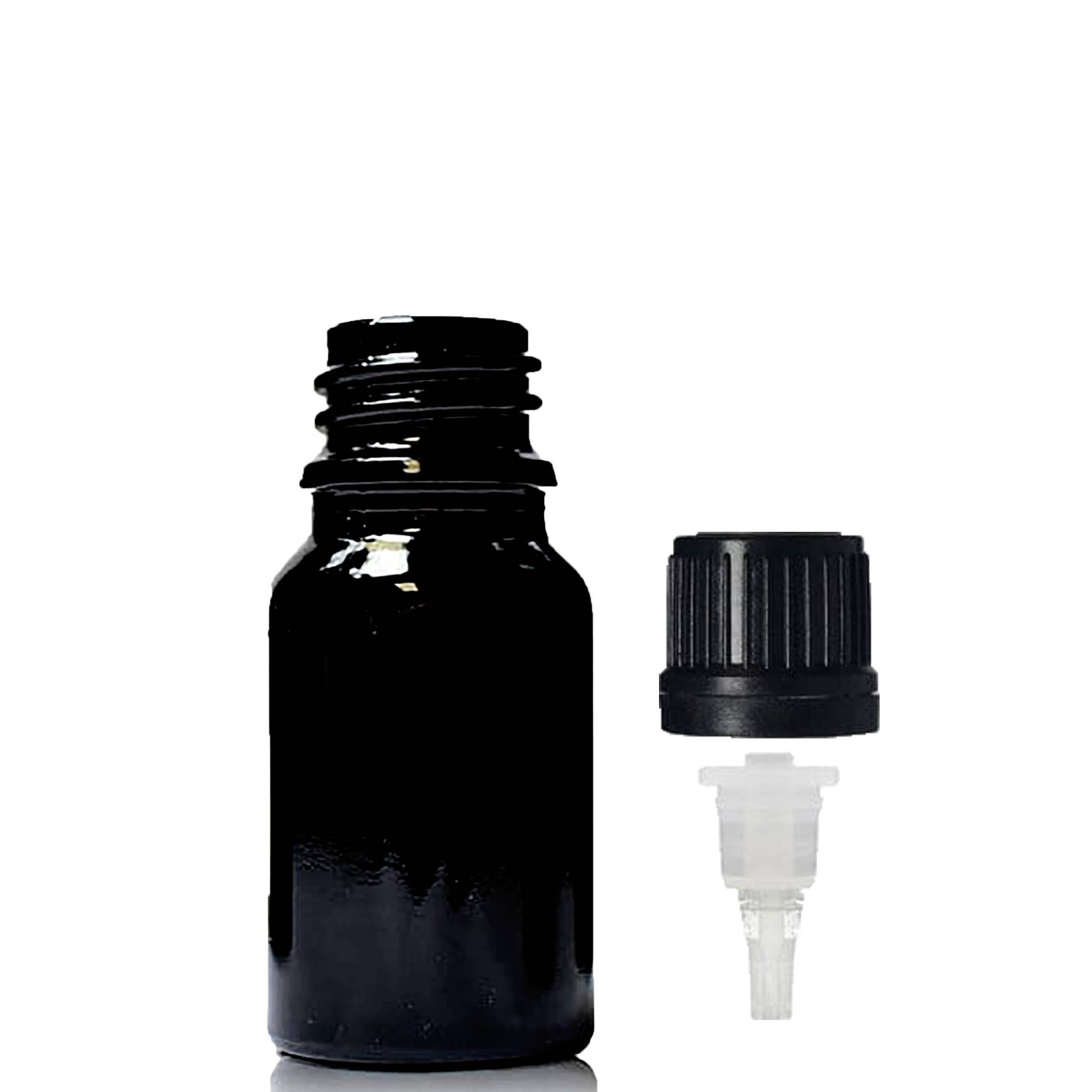 AWGifts Europe - Wholesale Essential Oil Holder - Black Dropper Bottles - 5ml4